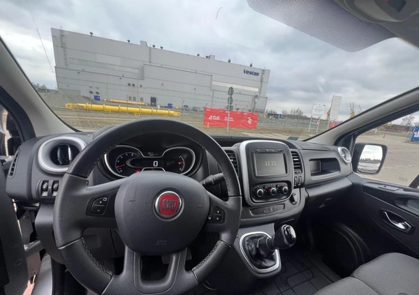 Fiat Talento cena 91020 przebieg: 132000, rok produkcji 2019 z Szczecin małe 106